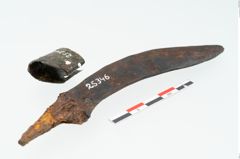 Foto von Eisengriffangelmesser (NHMW-PRAE-025346)
